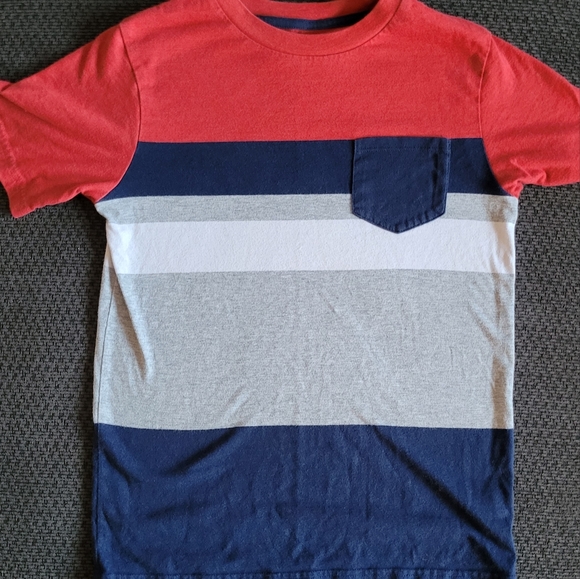 Boys Red White & Blue Size M 8 Sports Bundle ! - Picture 2 of 13